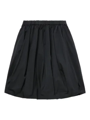 未使新品　今季新製品　ENFÖLD PANEL SKIRT グレー 完売品 ENFOLD /エンフォルド CURVE－PARTS