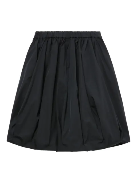 Enföld elastic-waist balloon skirt