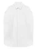 Enföld chest-pocket shirt - White