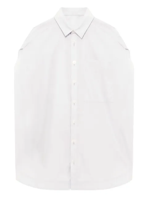 Enföld chest-pocket shirt