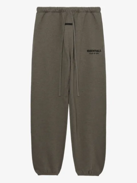 FEAR OF GOD ESSENTIALS logo-print track pants