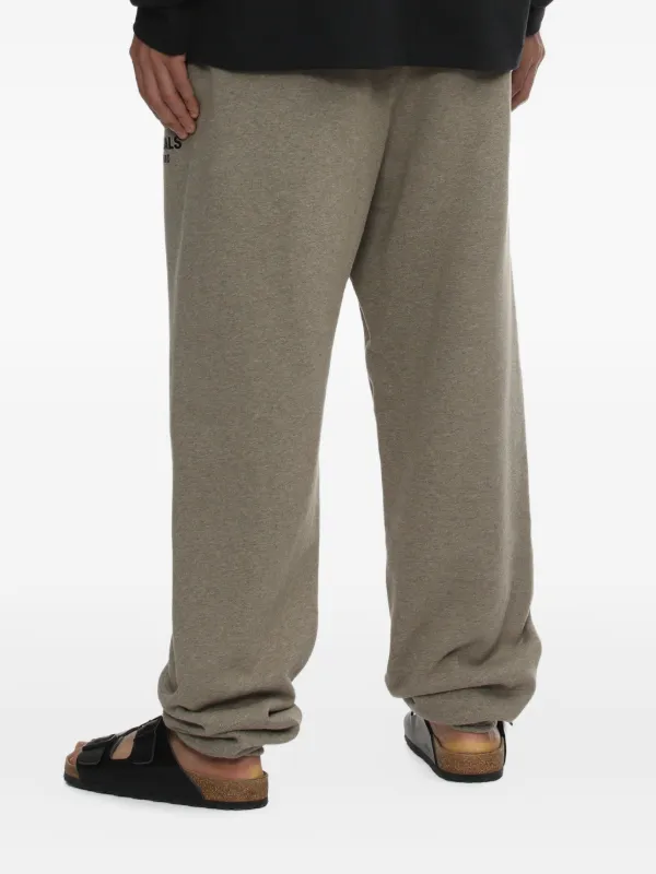 FEAR OF GOD ESSENTIALS logo-print Track Pants | Grey | FARFETCH