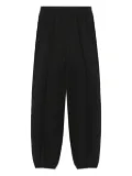 Enföld elastic-cuffed trousers - Black