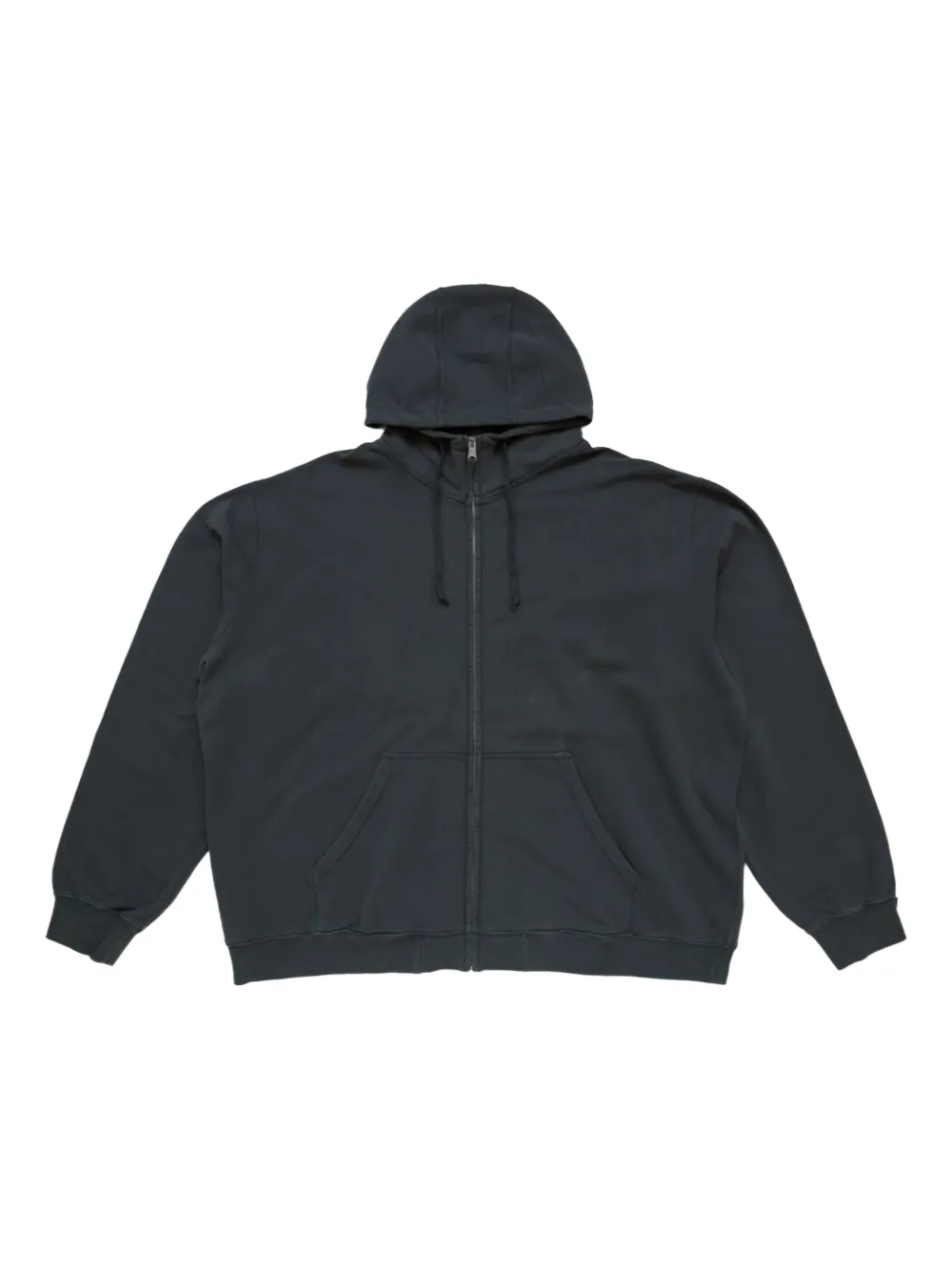 MM6 Maison Margiela Stadium hoodie met rits Zwart