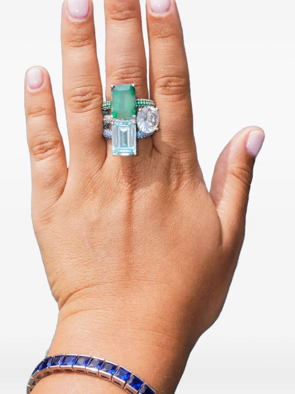Izabel Display Mega embellished ring | Image 2