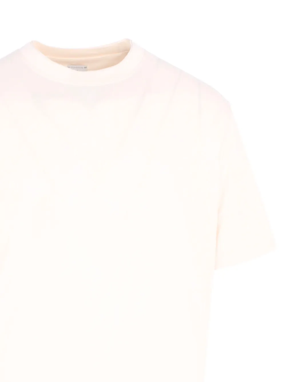 Eleventy T-shirt met ronde hals Beige