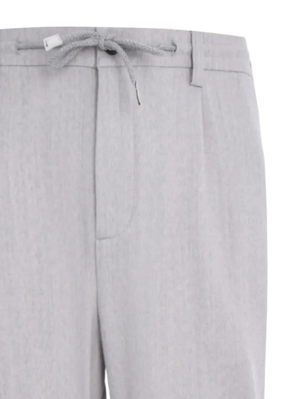 Eleventy Broek met toelopende pijpen Grijs