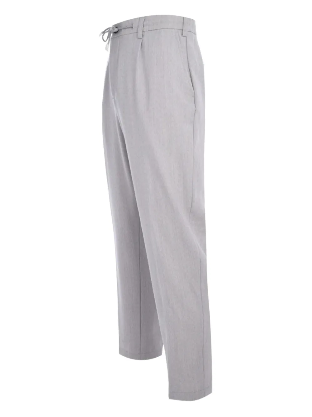 Eleventy Broek met toelopende pijpen Grijs