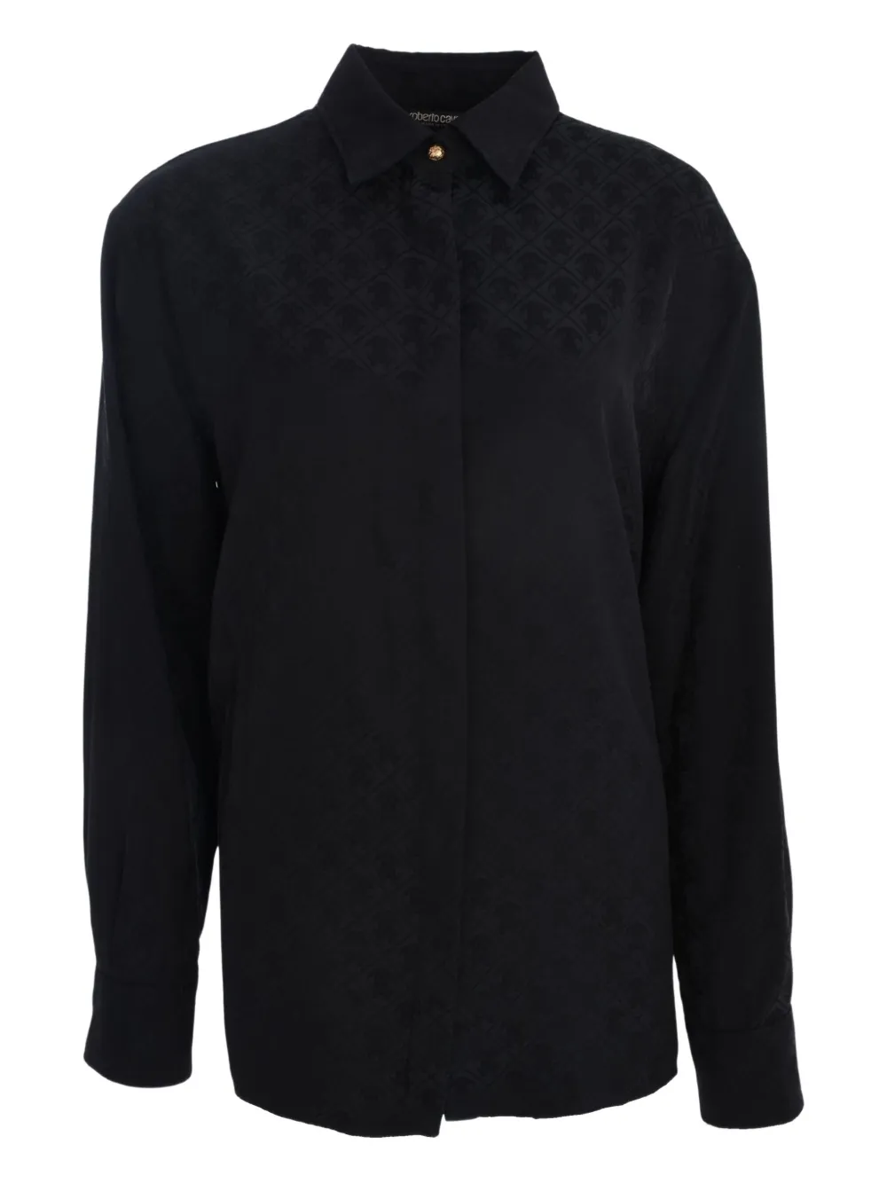 Roberto Cavalli pattern-jacquard shirt | Image 1