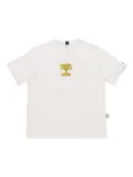 Stance trophy-print cotton T-shirt - White