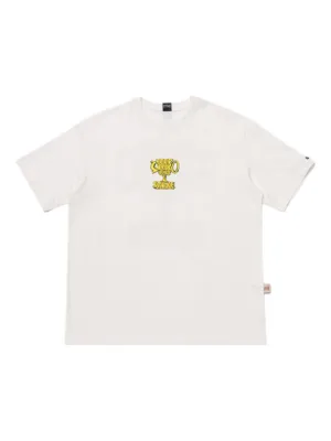 Stüssy x Wales Bonner Ocean Song T-shirt | Neutrals | FARFETCH