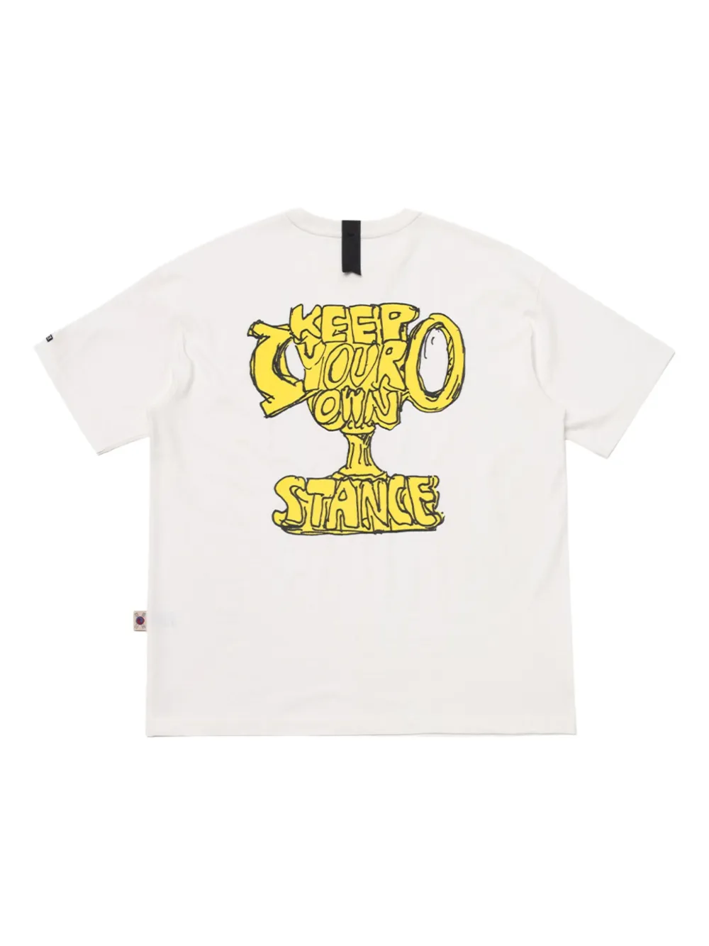 Stance Katoenen T-shirt met trofeeprint Wit