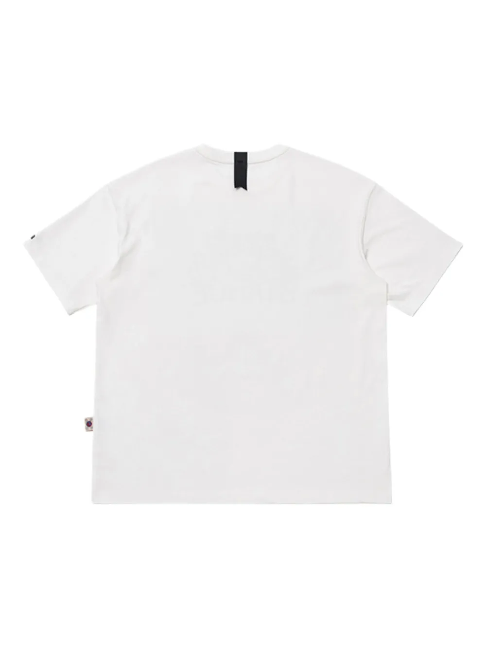 Stance Katoenen T-shirt met grafische print Wit