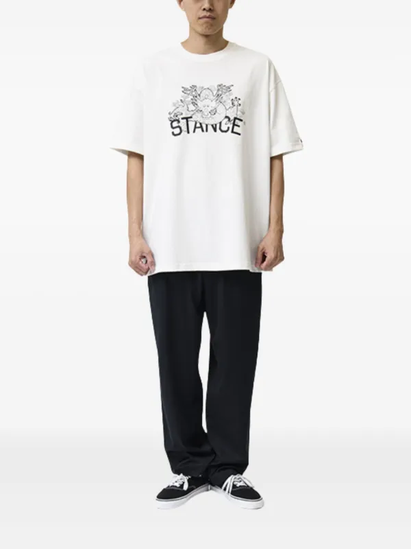 Stance グラフィック Tシャツ | ホワイト | FARFETCH JP