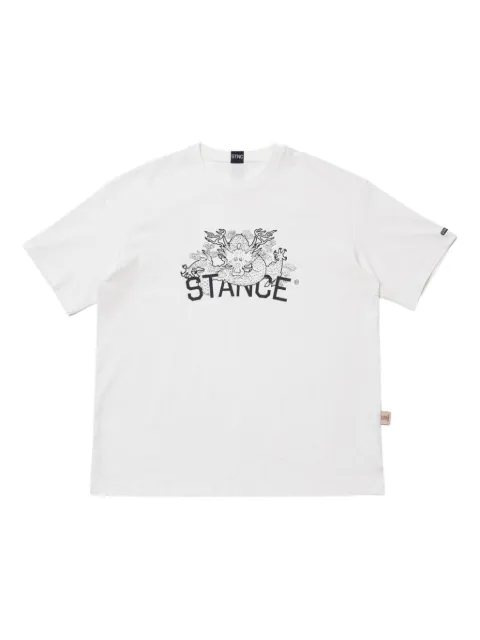 Stance graphic-print cotton T-shirt