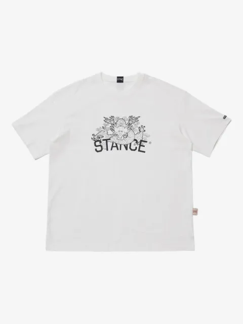 Stance graphic-print cotton T-shirt