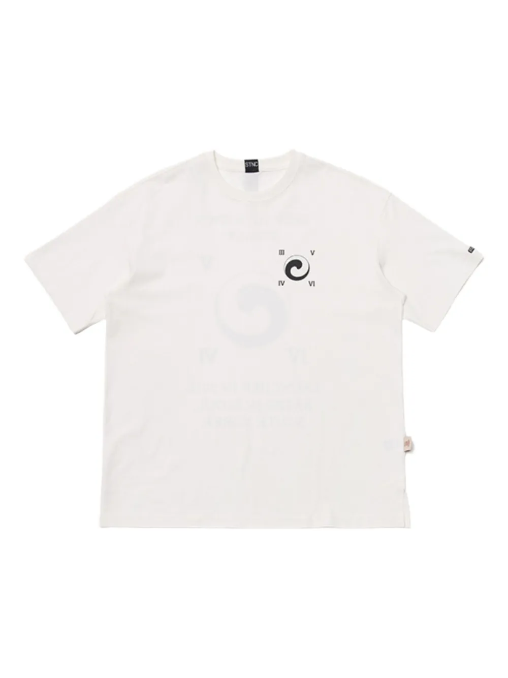 Stance graphic-print cotton T-shirt | White | Image 1