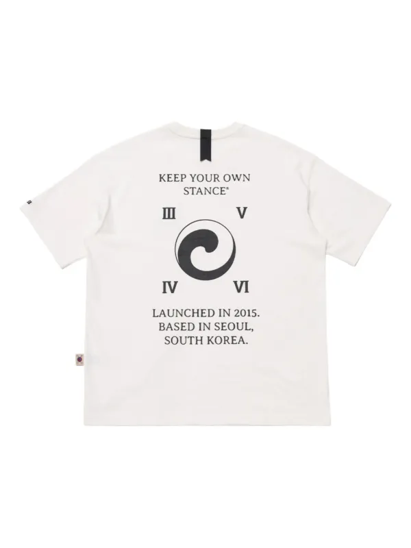 Stance graphic-print Cotton T-shirt | White | FARFETCH ZA