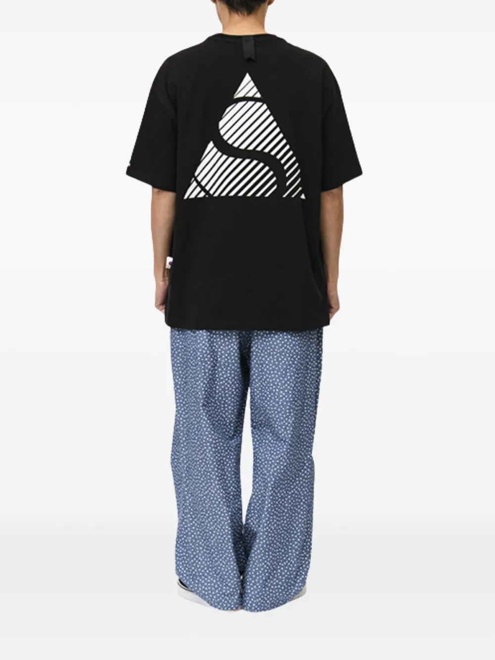 Stance Katoenen T-shirt met grafische print Zwart