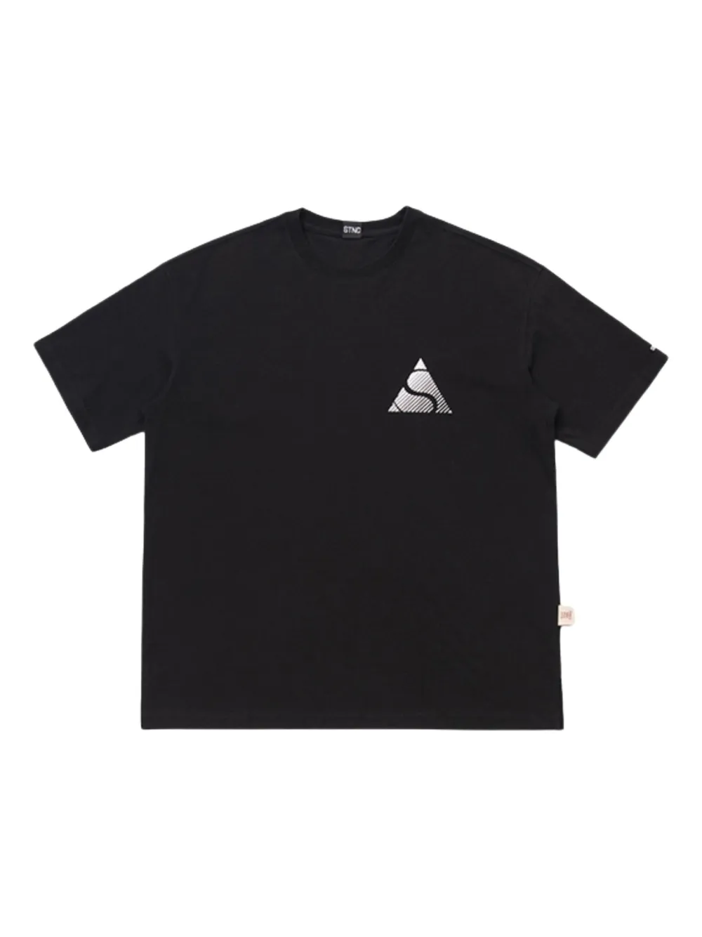 Stance graphic-print cotton T-shirt | Black | Image 1