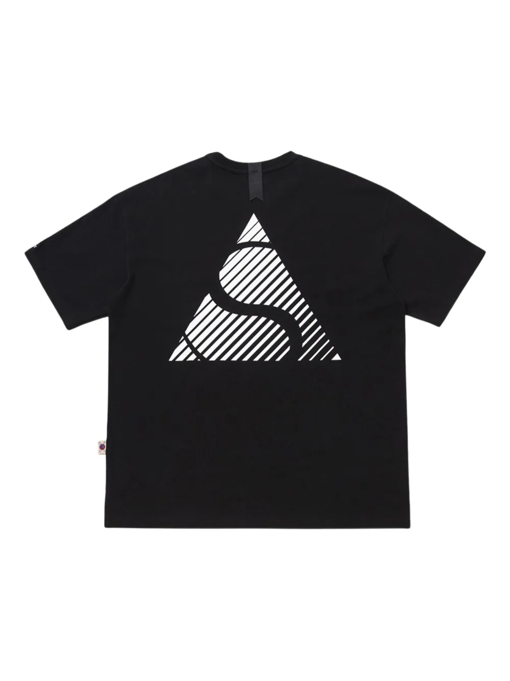 Stance Katoenen T-shirt met grafische print Zwart