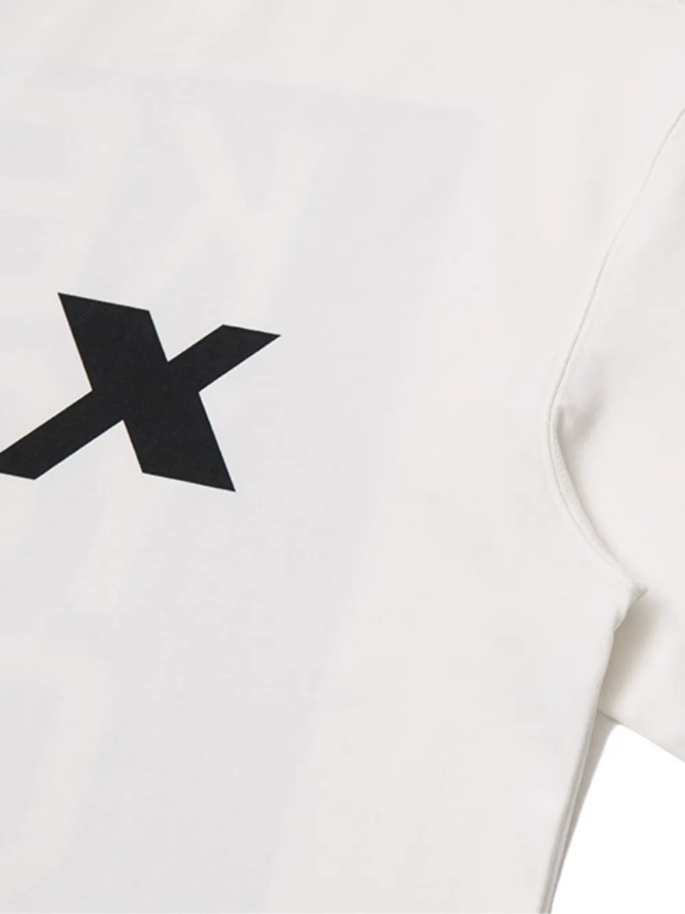 Stance Katoenen T-shirt met grafische print Wit