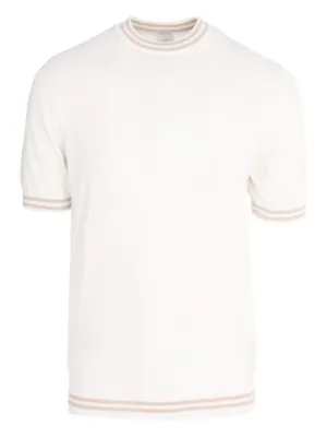 Tシャツ・カットソー ELEVENTY Men T Shirts K76MAGK66MAG0K03001 11 White CREW NECK T-SHIRT – Eleventy Milano USA