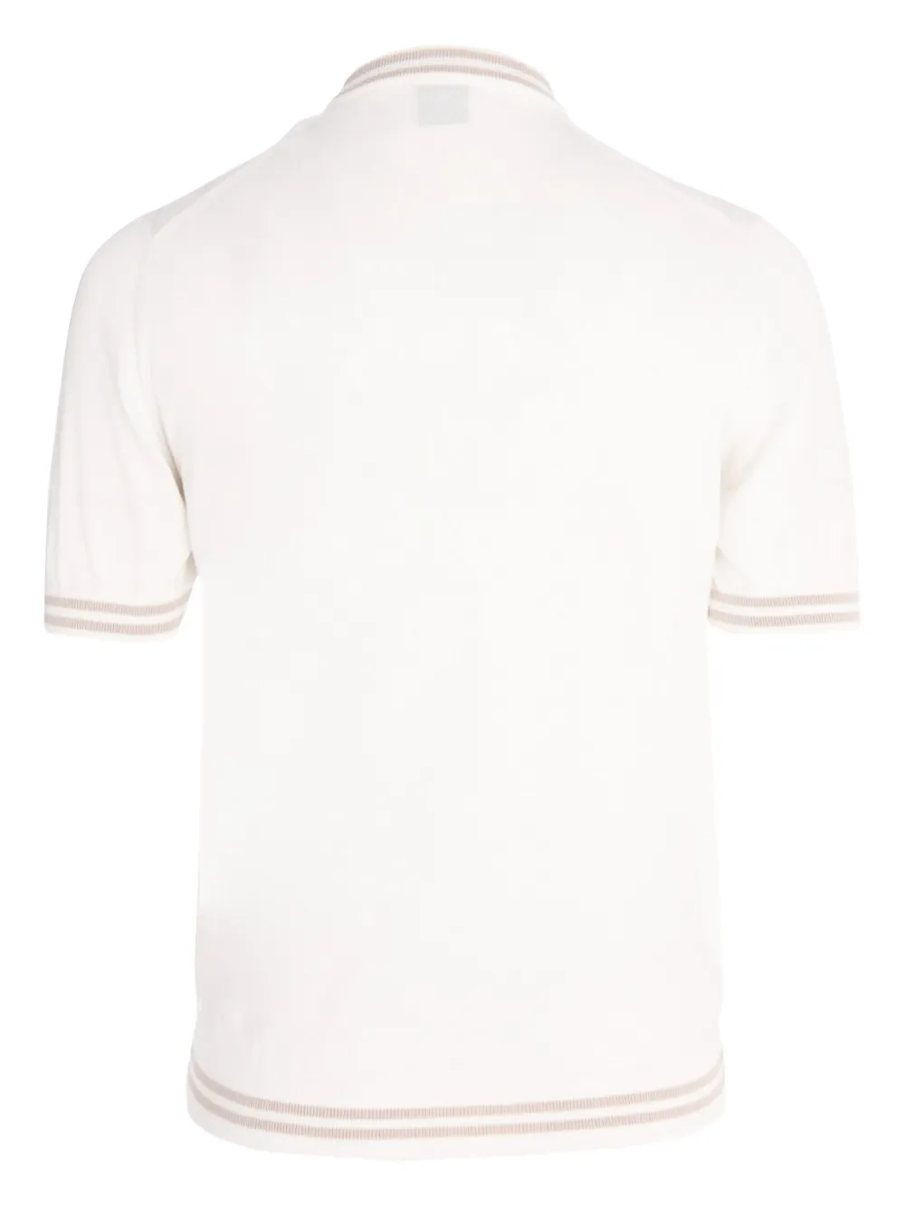 Eleventy T-shirt met ronde hals Wit