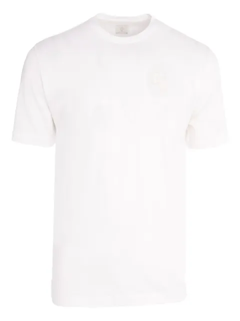 Eleventy playera con cuello redondo