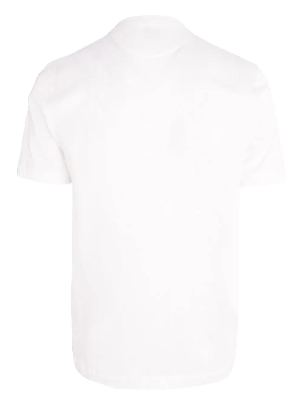 Eleventy T-shirt met ronde hals Wit