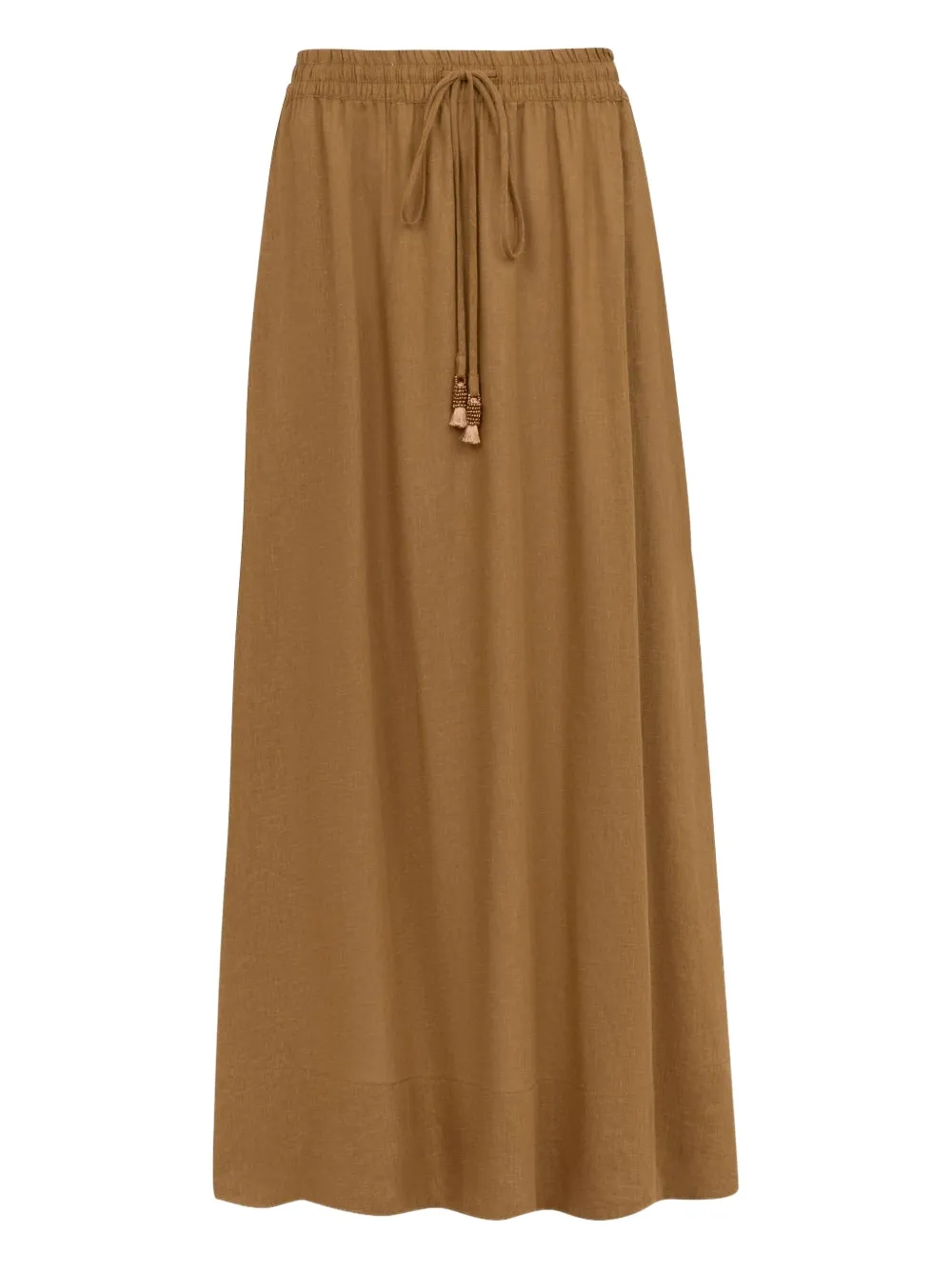 Lenny Niemeyer Gonna midi con coulisse - Giallo