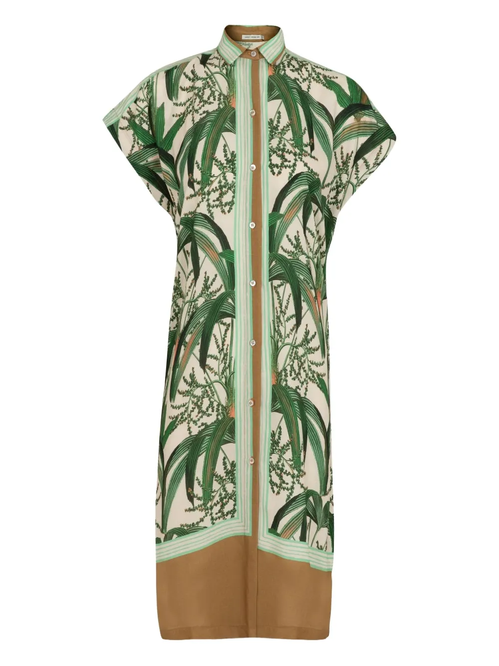 Lenny Niemeyer Chemisier con stampa - Verde