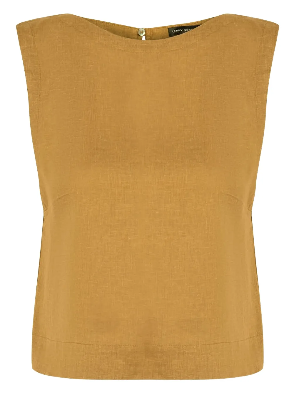 Lenny Niemeyer Top smanicato - Giallo