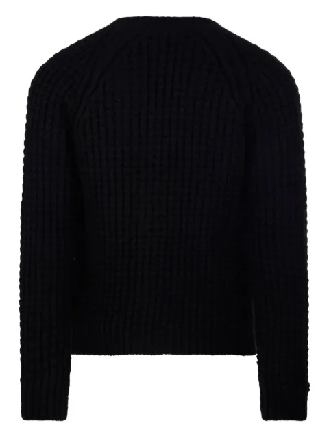 Roberto Collina Cardigan con lavorazione a nido d'ape