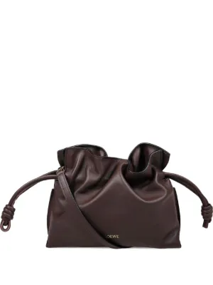 LOEWE フラメンコ クラッチバッグ ミニ | ブラック | FARFETCH JP