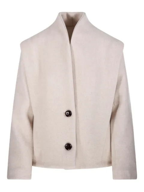 MARANT ÉTOILE Drogo padded-shoulder jacket