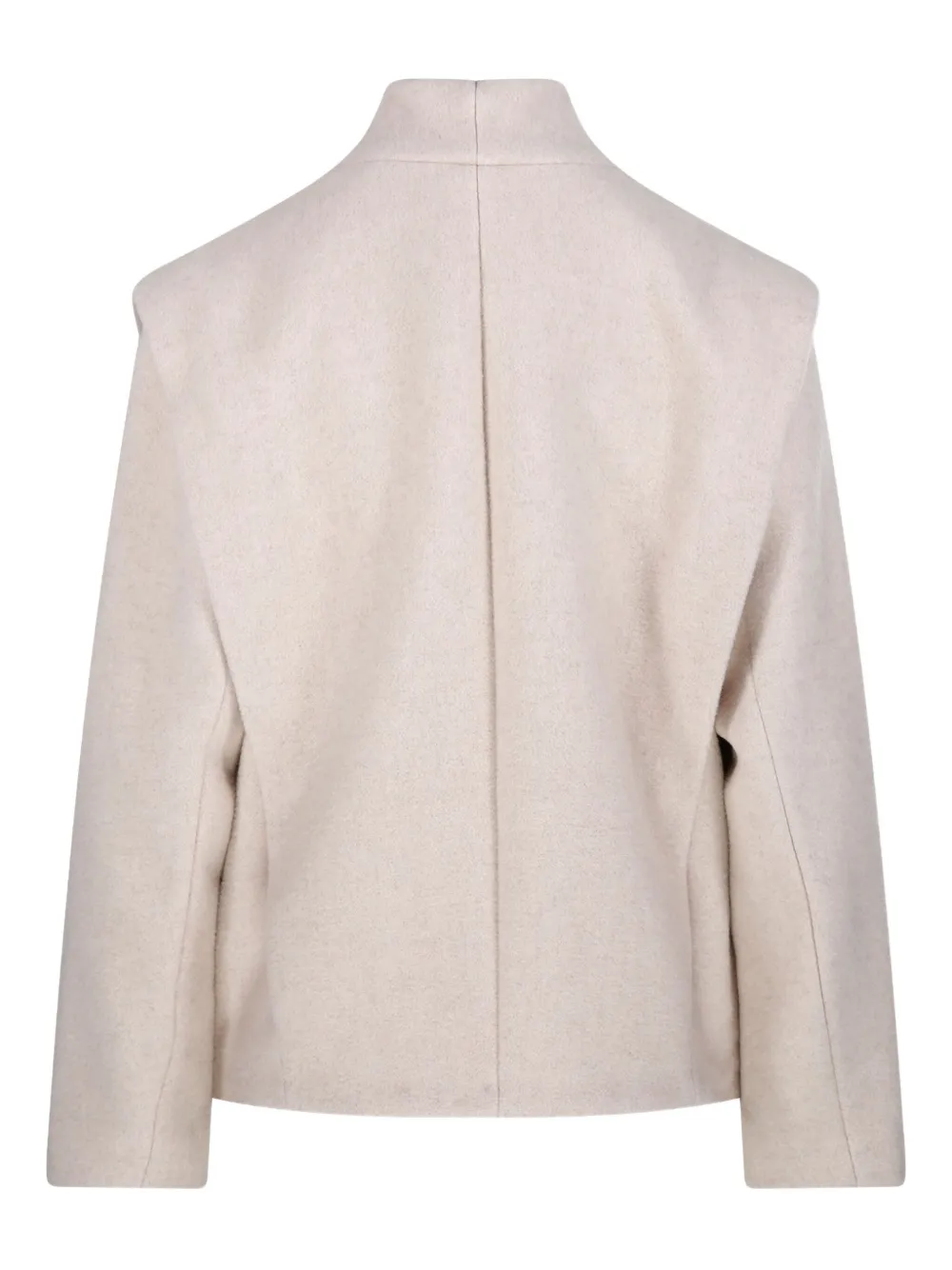 MARANT ÉTOILE Drogo padded-shoulder jacket | Oversized Jackets | Image 2