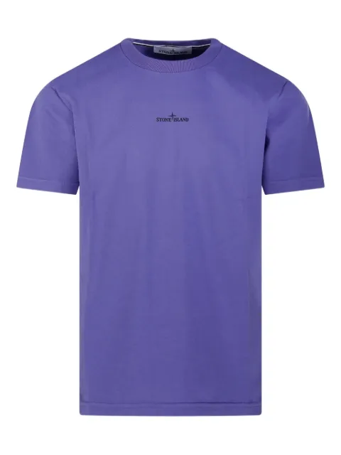 Stone Island compass-logo short-sleeve T-shirt
