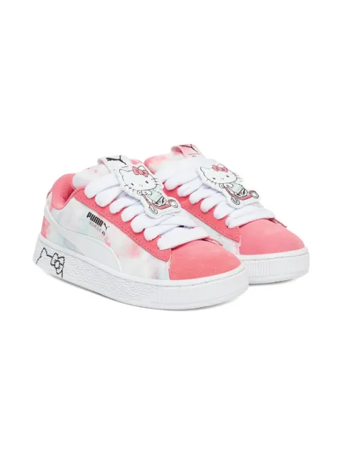 Puma Kids x Hello Kitty & Friends GS "Magic Rose Peaceful Blue" sneakers