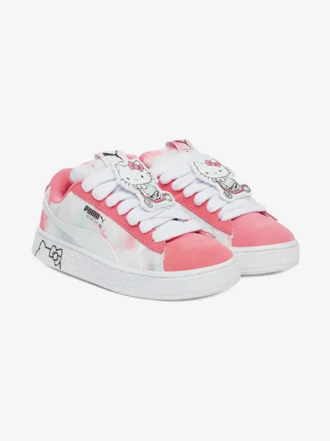 Puma Kids tenis GS Magic Rose Pacific Blue en colaboración con Hello Kitty & Friends