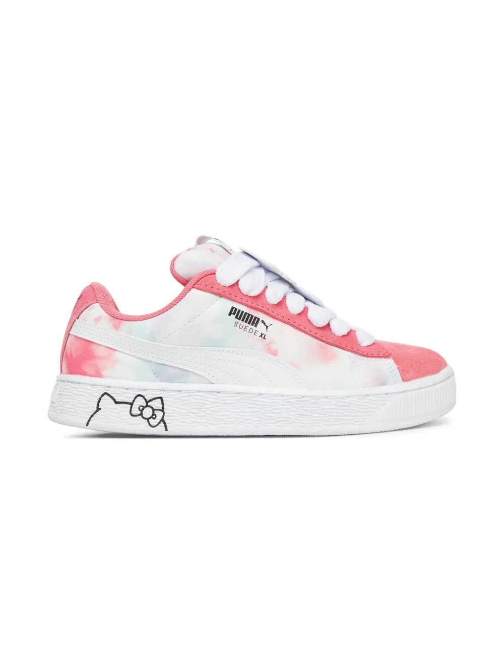 Puma Kids x Hello Kitty & Friends GS Magic Rose Peaceful Blue sneakers - Roze