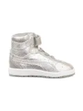 Puma Kids Sky Li Hi Holo ""Silver"" trainers - White