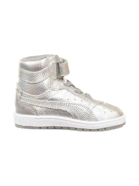 Puma Kids Sky Li Hi Holo "Silver" trainers