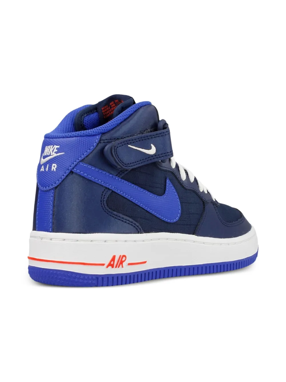 Nike Kids Air Force 1 "Midnight Navy" sneakers Blue