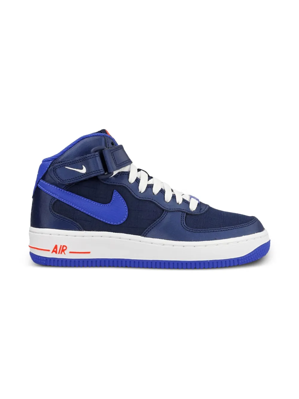 Nike Kids Air Force 1 "Midnight Navy" sneakers Blue
