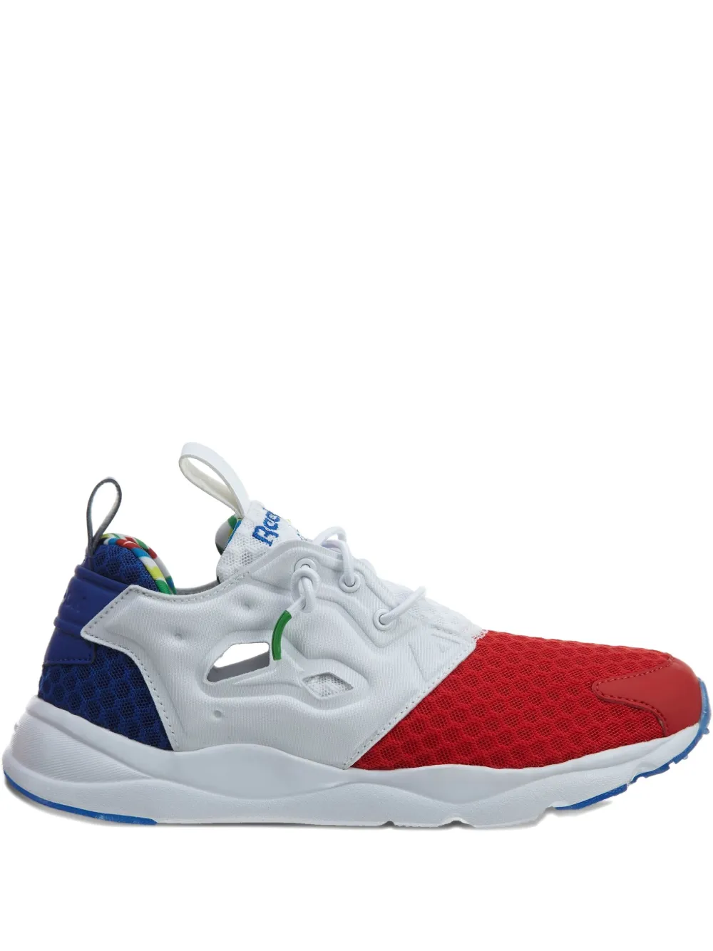 Reebok Furylite mesh trainers White