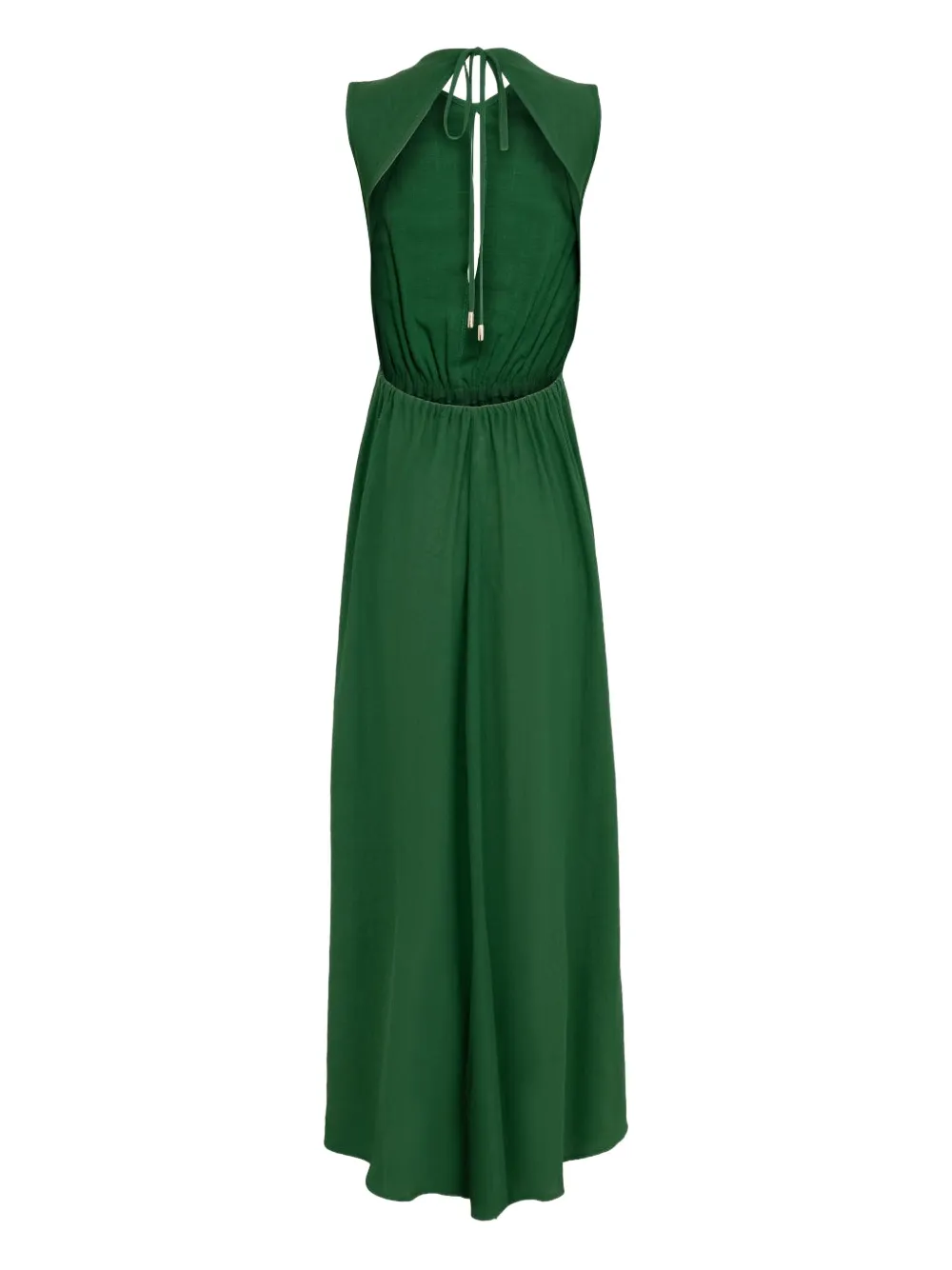 Lenny Niemeyer Abito con apertura a goccia - Verde