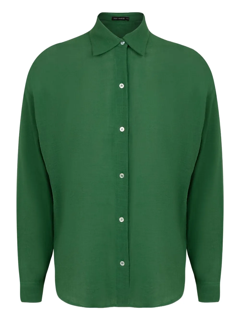 Lenny Niemeyer Camicia con colletto button-down - Verde
