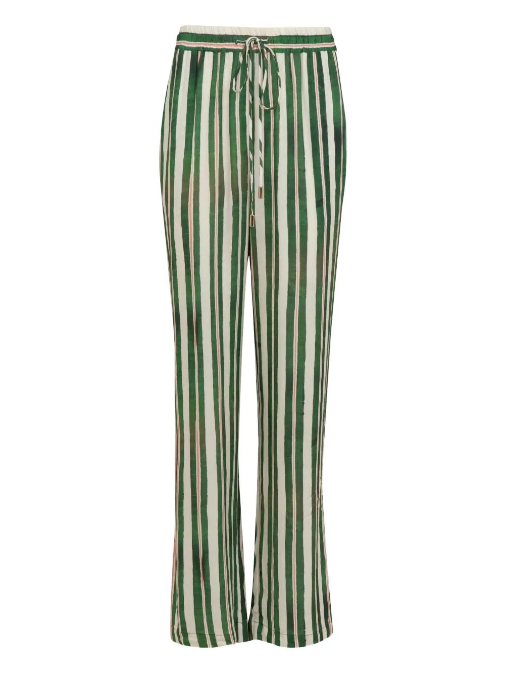 Lenny Niemeyer Pantaloni con vita elasticizzata - Verde