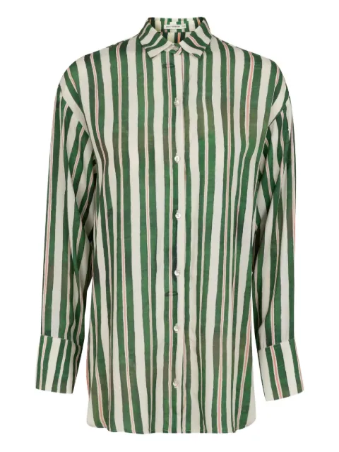 Lenny Niemeyer Camisa com estampa de listras